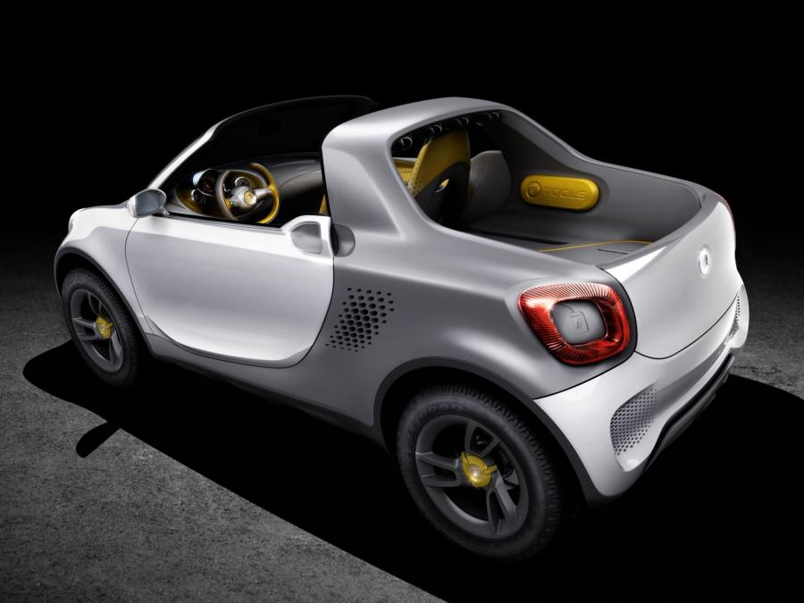  Smart For-Us Concept 2012 года  (фото 12 из 16)